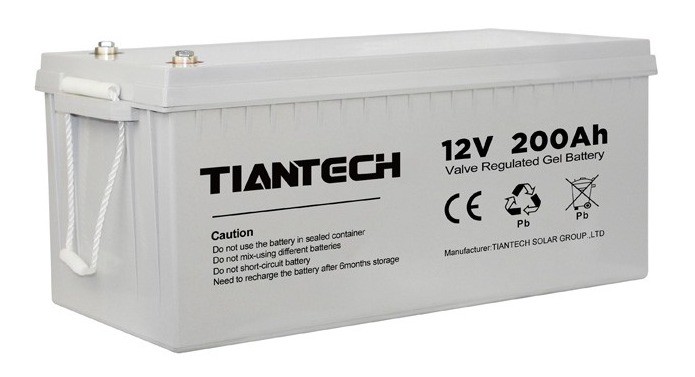 12V200Ah lead acid agm battery