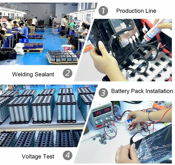 High energy density LiFePO4 battery