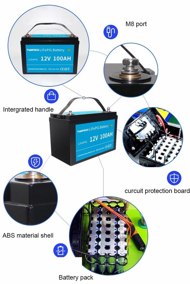 Environmentally friendly lifepo4 battery