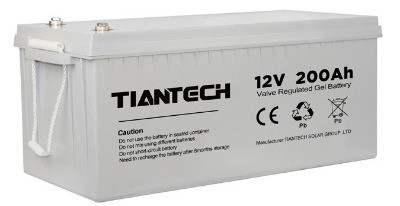 12V 200Ah portable colloidal battery