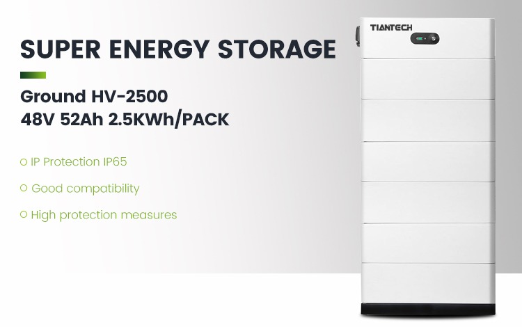 High Inverter Compatibility Stacked Battery