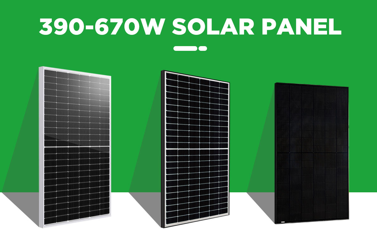 Tiantech Solar Secara Aktif Memproduksi Panel PERC 360W-670W HC