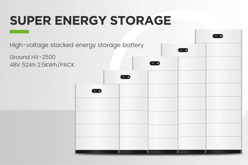 Tegangan tinggi penyimpanan energi baterai surya baterai lithium ion 02