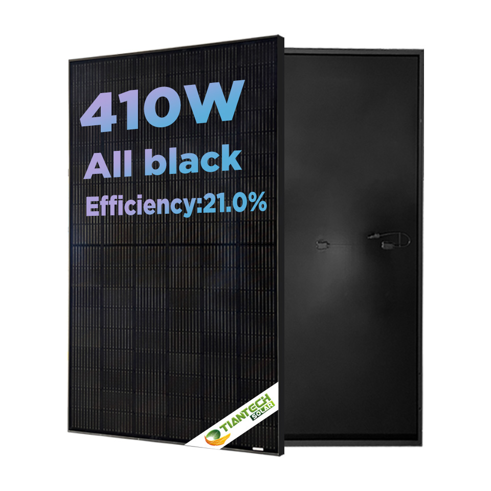 Harga sangat bagus untuk semua panel surya 410W hitam