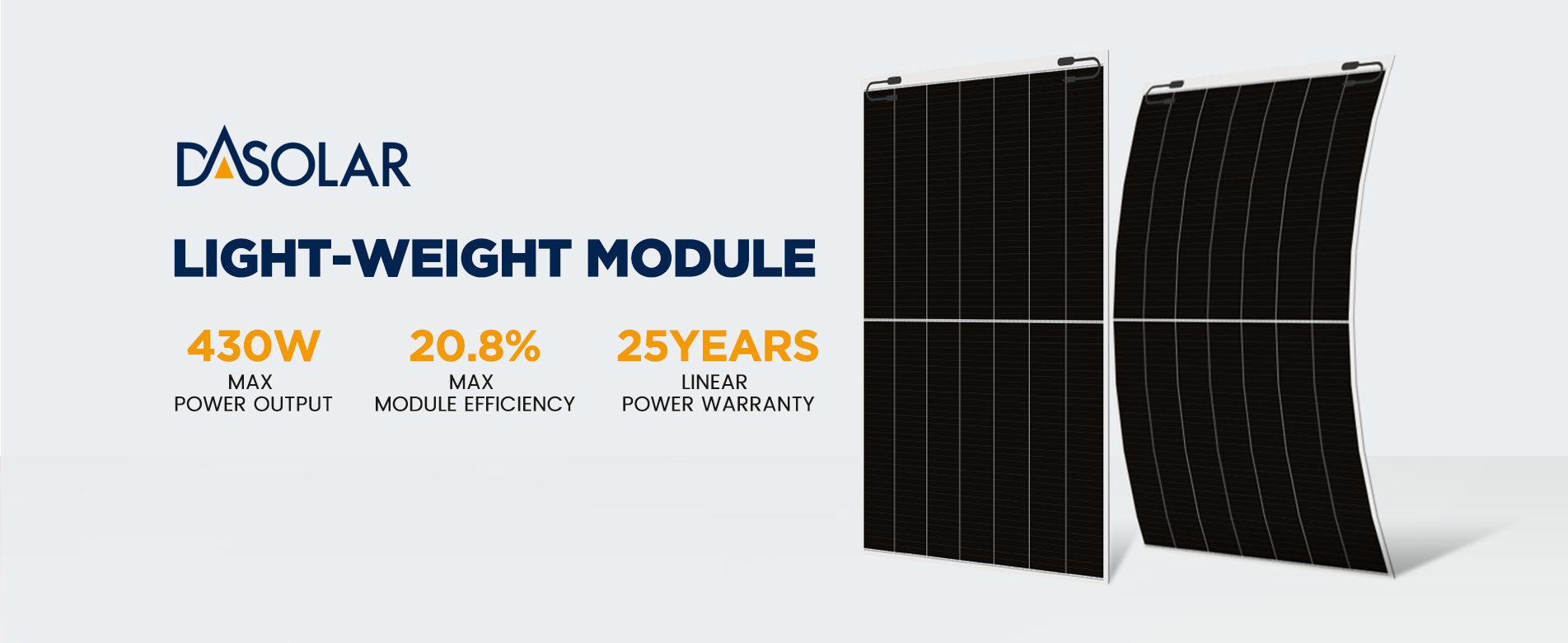 light weight module