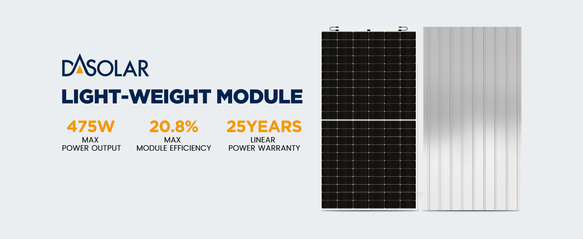 light weight module