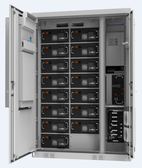 SUNCHASER 100KW/215KWH ESS Kabinet: Sistem Microgrid untuk Luar Ruangan